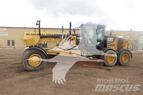 CAT 140M AWD 그레이더