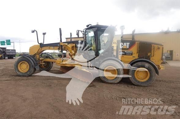 CAT 140M AWD 그레이더