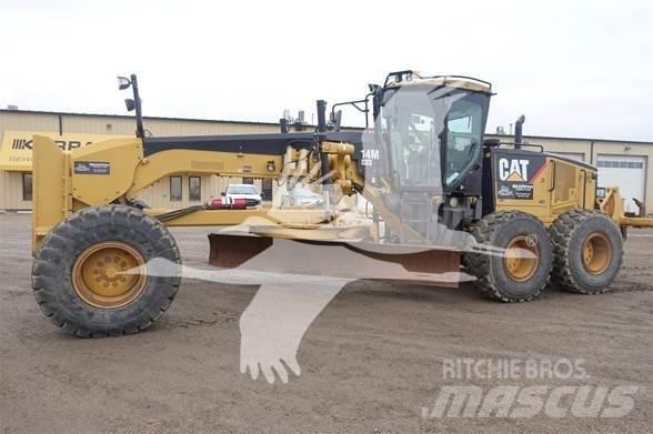 CAT 14M 그레이더