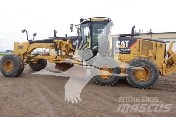 CAT 14M 그레이더