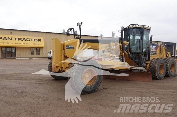 CAT 14M 그레이더