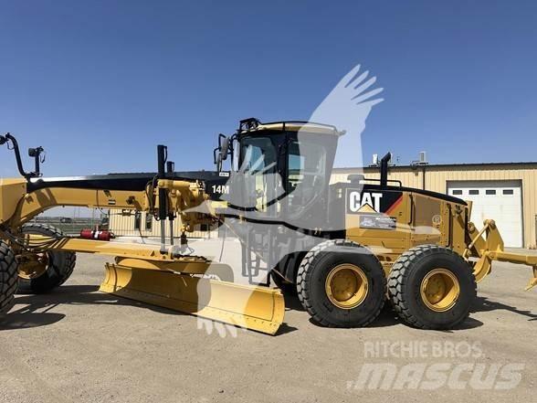 CAT 14M 그레이더