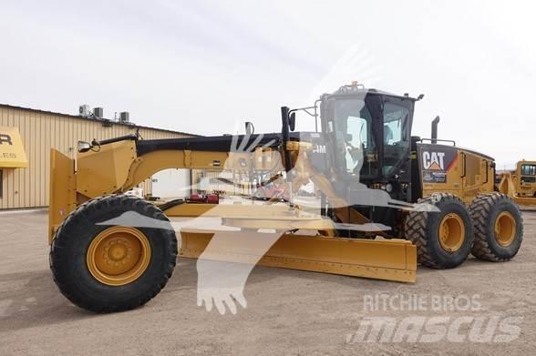 CAT 14M 그레이더