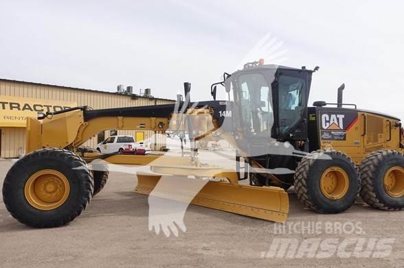 CAT 14M 그레이더