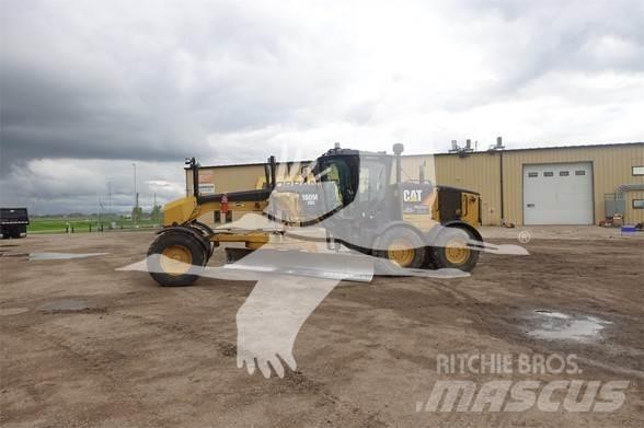 CAT 160M 그레이더