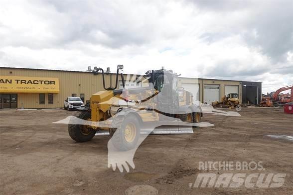 CAT 160M 그레이더