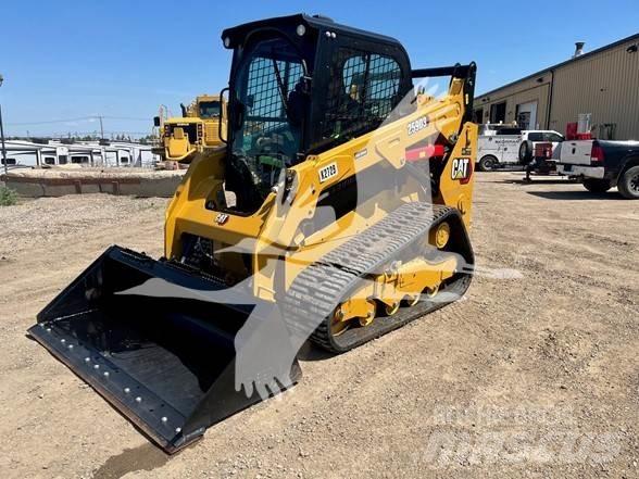 CAT 259D3  스키드로더