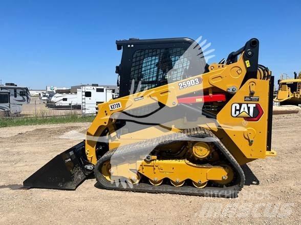 CAT 259D3  스키드로더
