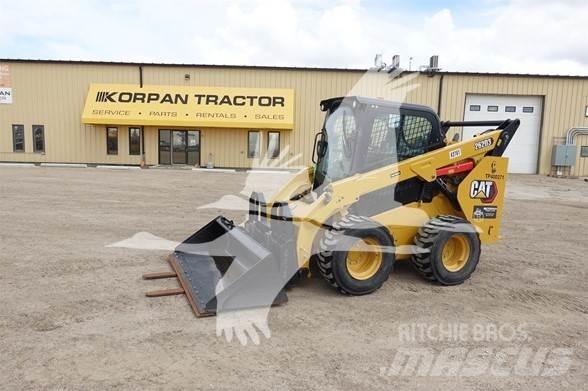 CAT 262D3  스키드로더