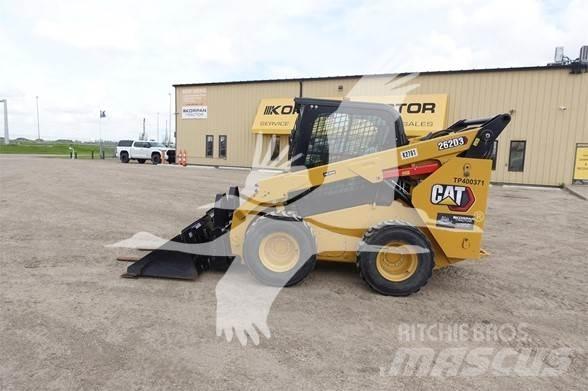 CAT 262D3  스키드로더