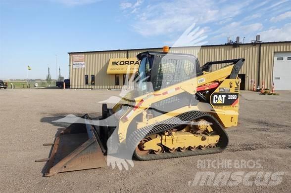 CAT 289D  스키드로더