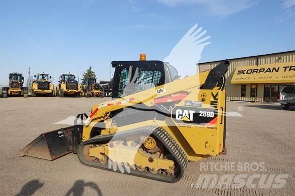CAT 289D  스키드로더