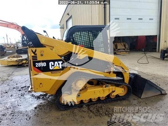 CAT 289D  스키드로더