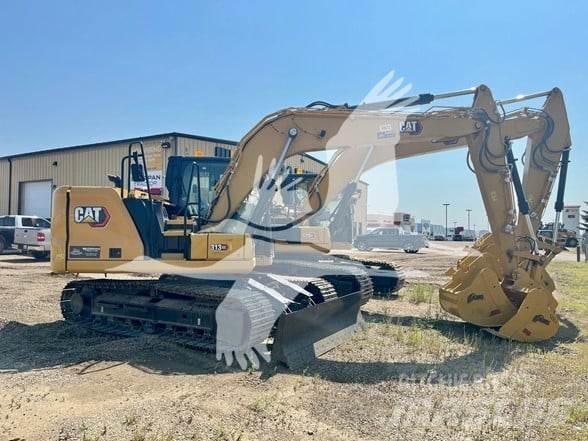 CAT 313GC 대형 굴삭기 29톤 이상