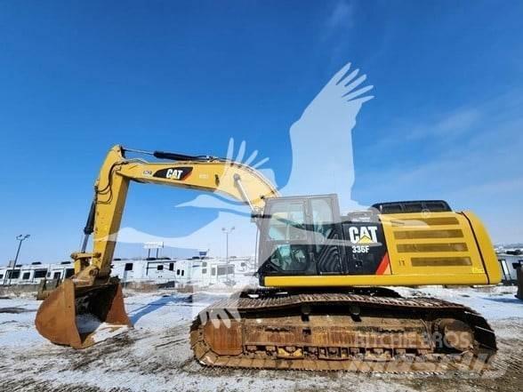 CAT 336FL 대형 굴삭기 29톤 이상