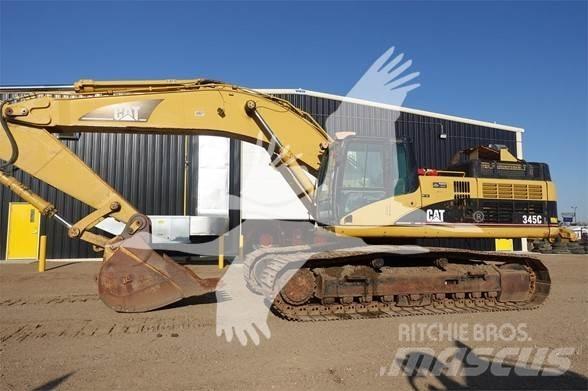 CAT 345CL 대형 굴삭기 29톤 이상