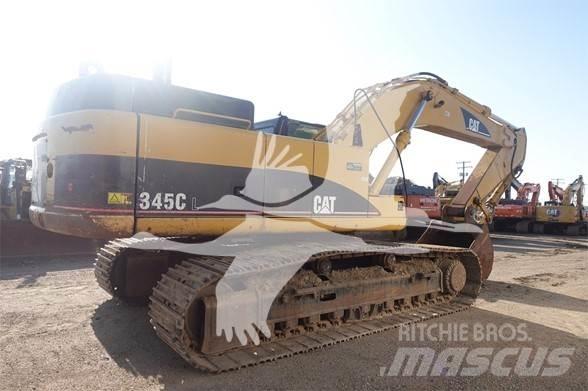 CAT 345CL 대형 굴삭기 29톤 이상