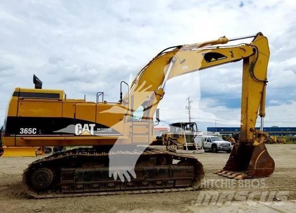CAT 365C 대형 굴삭기 29톤 이상