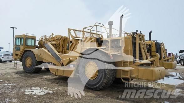 CAT 627F 스크레이퍼