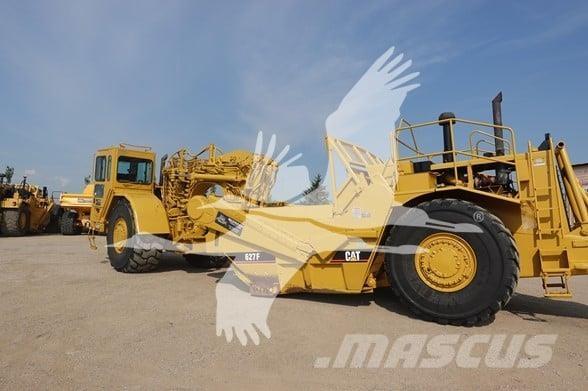 CAT 627F 스크레이퍼