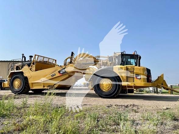 CAT 627H 스크레이퍼
