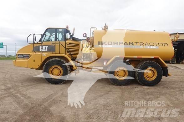 CAT 730 급수차