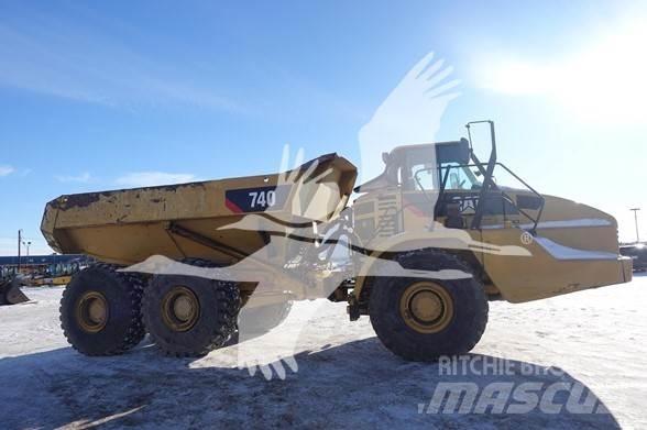 CAT 740 연결식 홀러