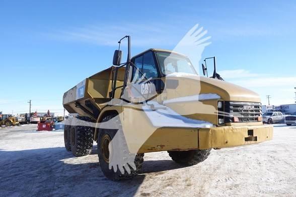 CAT 740 연결식 홀러