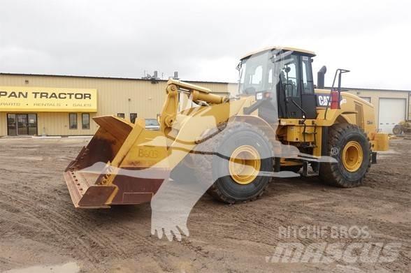 CAT 966H  휠로우더