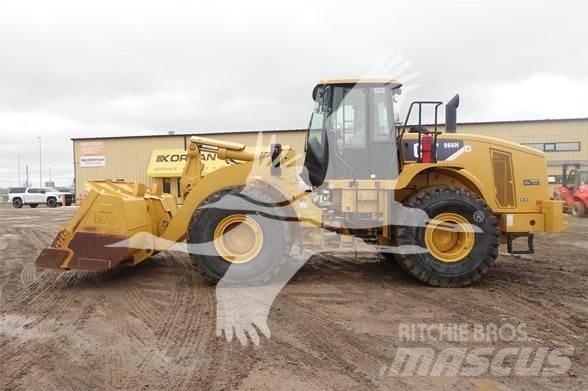 CAT 966H  휠로우더