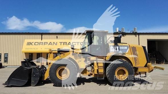 CAT 966M  휠로우더