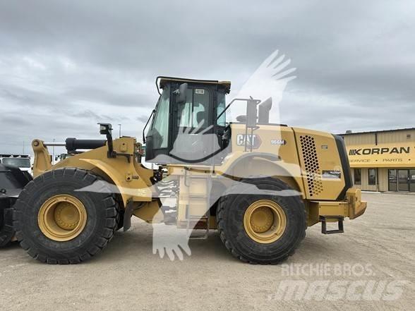 CAT 966M  휠로우더