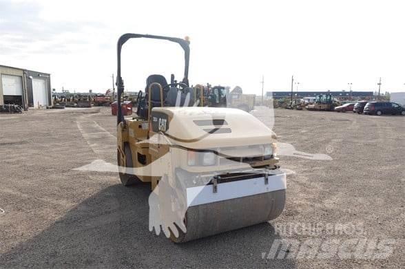 CAT CB34 싱글 드럼 롤러