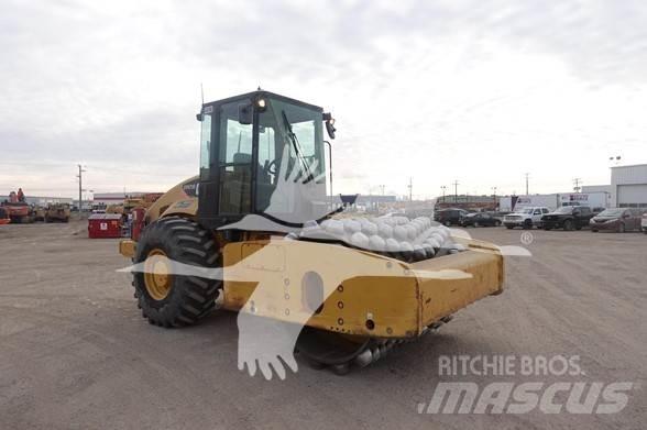 CAT CP-573E 싱글 드럼 롤러