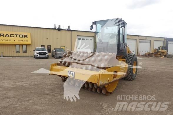 CAT CP54 싱글 드럼 롤러