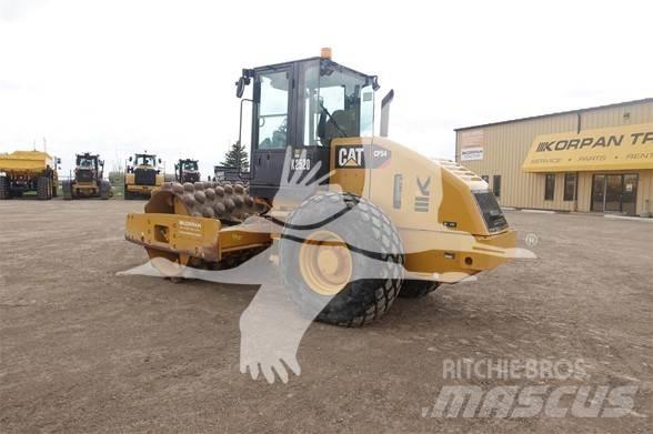 CAT CP54 싱글 드럼 롤러