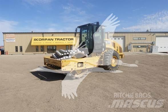 CAT CP54B 싱글 드럼 롤러