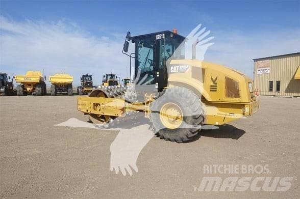 CAT CP54B 싱글 드럼 롤러