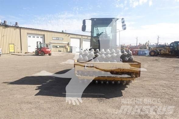 CAT CP54B 싱글 드럼 롤러