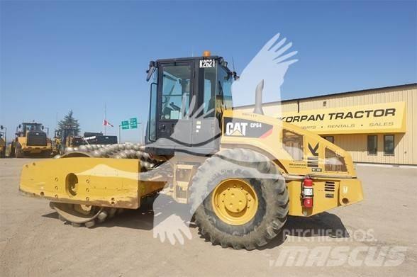 CAT CP64 싱글 드럼 롤러