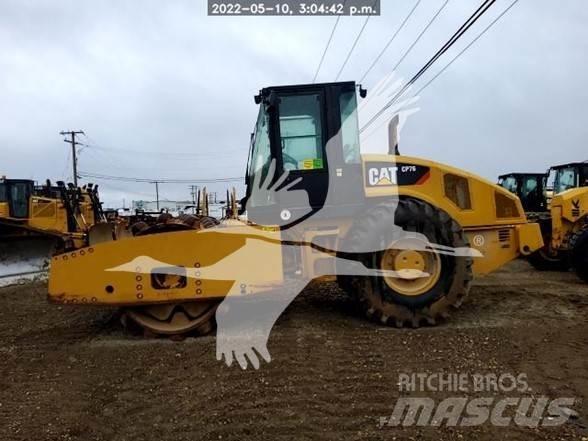 CAT CP76 싱글 드럼 롤러