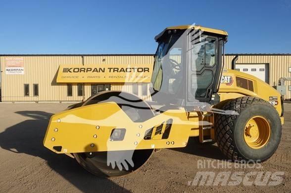 CAT CS10GC 싱글 드럼 롤러
