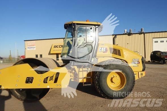 CAT CS10GC 싱글 드럼 롤러