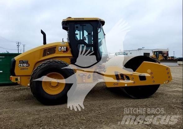 CAT CS10GC 싱글 드럼 롤러
