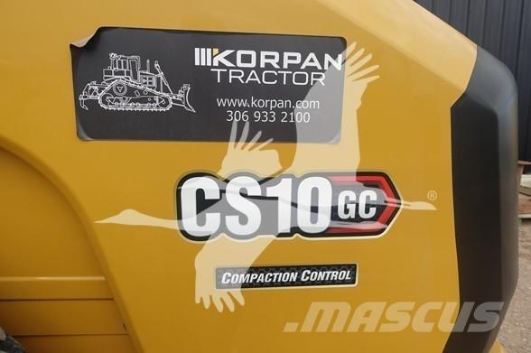 CAT CS10GC 싱글 드럼 롤러
