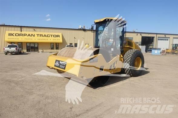 CAT CS10GC 싱글 드럼 롤러