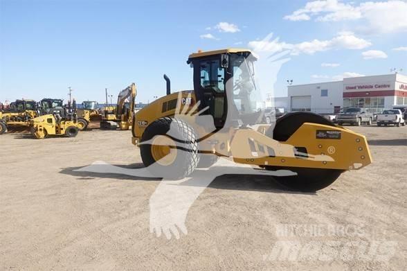 CAT CS10GC 싱글 드럼 롤러