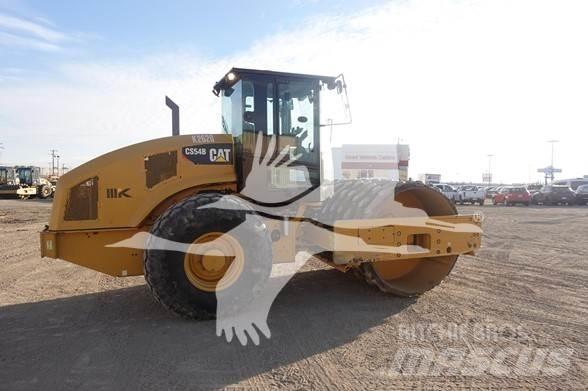 CAT CS54B 싱글 드럼 롤러