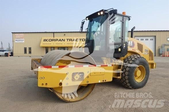 CAT CS54B 싱글 드럼 롤러