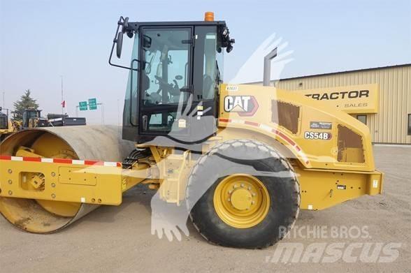 CAT CS54B 싱글 드럼 롤러